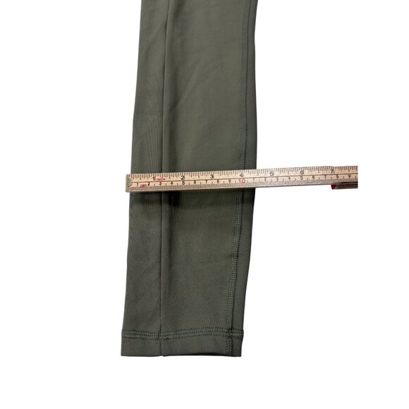 Avalanche Womens Olive Leggings S Polyester/Spandex - Picture 6 of 11